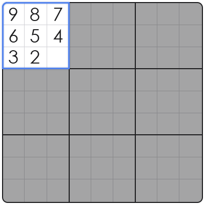 image of sudoku